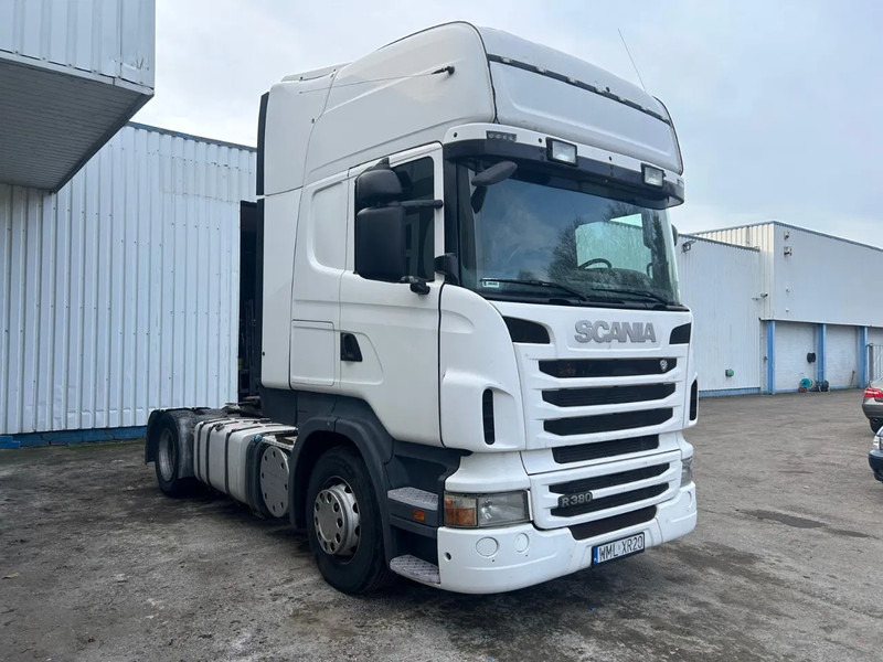 Scania R380 Topline , Manual Gearbox , Euro 5 - Тягач: фото 3 Scania R380 Topline , Manual Gearbox , Euro 5 - Тягач: фото 3