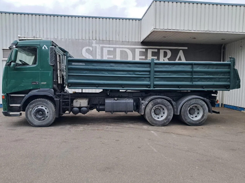 Volvo FH 12 - 460 , 6x2 , 3 Way Tipper, Spring Suspension , Manual Gearbox, Airco - Самосвал: фото 5 Volvo FH 12 - 460 , 6x2 , 3 Way Tipper, Spring Suspension , Manual Gearbox, Airco - Самосвал: фото 5