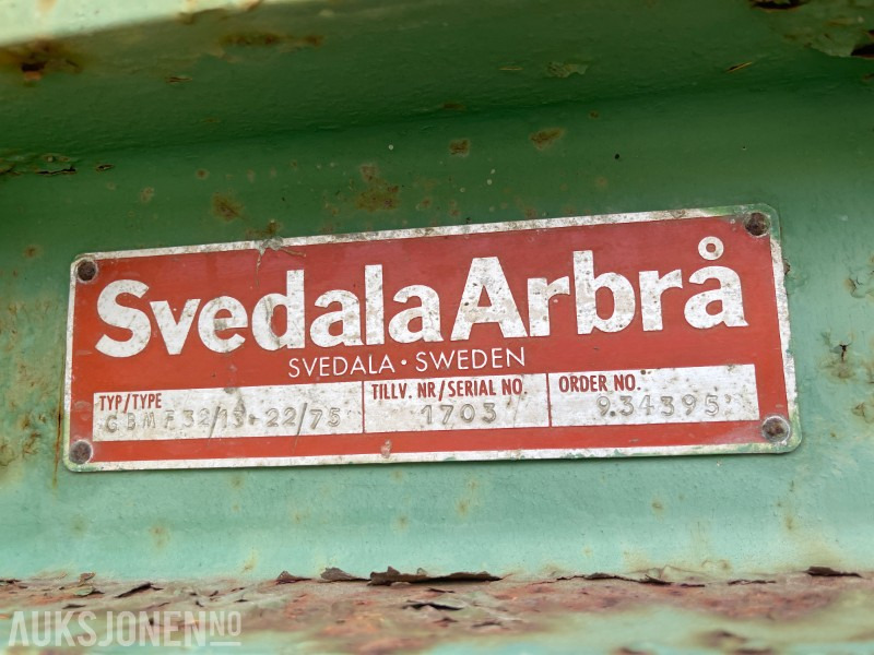 1900 Svedala Arbrå Mater - Грохот: фото 3 1900 Svedala Arbrå Mater - Грохот: фото 3