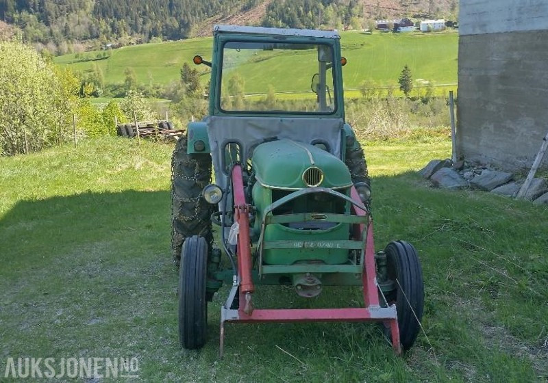 1964 Traktor - Deutz D40 med lastapparat, Reparasjonsobjekt - Трактор: фото 3 1964 Traktor - Deutz D40 med lastapparat, Reparasjonsobjekt - Трактор: фото 3