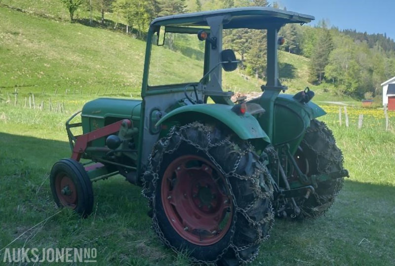 1964 Traktor - Deutz D40 med lastapparat, Reparasjonsobjekt - Трактор: фото 5 1964 Traktor - Deutz D40 med lastapparat, Reparasjonsobjekt - Трактор: фото 5
