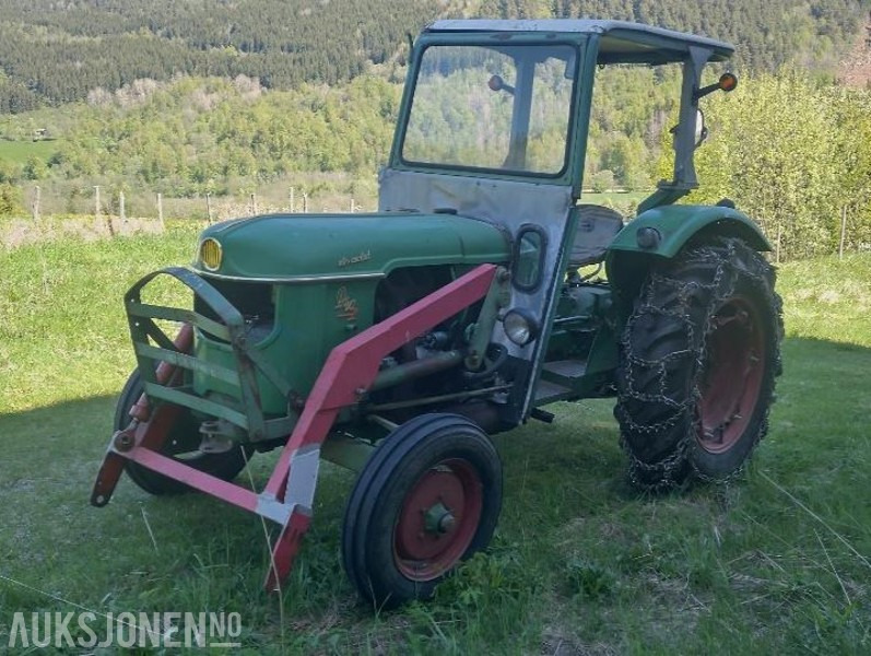 1964 Traktor - Deutz D40 med lastapparat, Reparasjonsobjekt - Трактор: фото 1 1964 Traktor - Deutz D40 med lastapparat, Reparasjonsobjekt - Трактор: фото 1