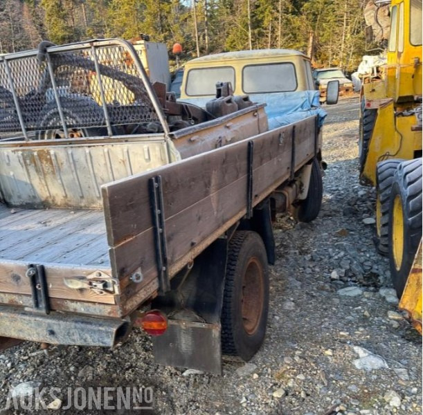 1967 Volvo F 83 tippbil reparasjonsobjekt - Самосвал: фото 2 1967 Volvo F 83 tippbil reparasjonsobjekt - Самосвал: фото 2
