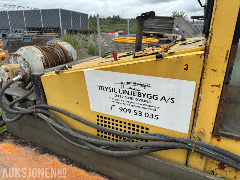 1974 Bombardier MM74 Muskeg med vinsj og lunnebom - Строительное оборудование: фото 4 1974 Bombardier MM74 Muskeg med vinsj og lunnebom - Строительное оборудование: фото 4