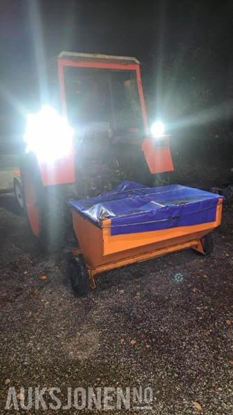 1974 Zetor 4718 traktor - Mye påkostet - Трактор: фото 4 1974 Zetor 4718 traktor - Mye påkostet - Трактор: фото 4