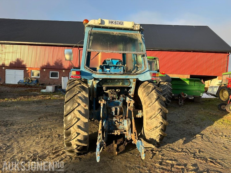 1979 Ford 8700 turbo - traktor med tvillinghjul - 160hk - Трактор: фото 4 1979 Ford 8700 turbo - traktor med tvillinghjul - 160hk - Трактор: фото 4