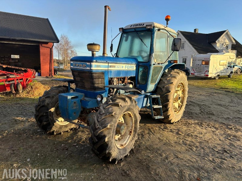1979 Ford 8700 turbo - traktor med tvillinghjul - 160hk - Трактор: фото 1 1979 Ford 8700 turbo - traktor med tvillinghjul - 160hk - Трактор: фото 1