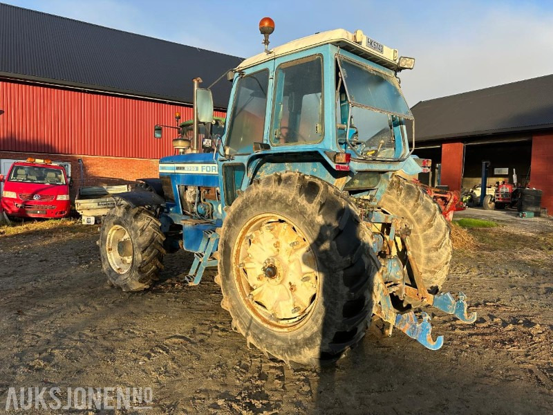1979 Ford 8700 turbo - traktor med tvillinghjul - 160hk - Трактор: фото 3 1979 Ford 8700 turbo - traktor med tvillinghjul - 160hk - Трактор: фото 3