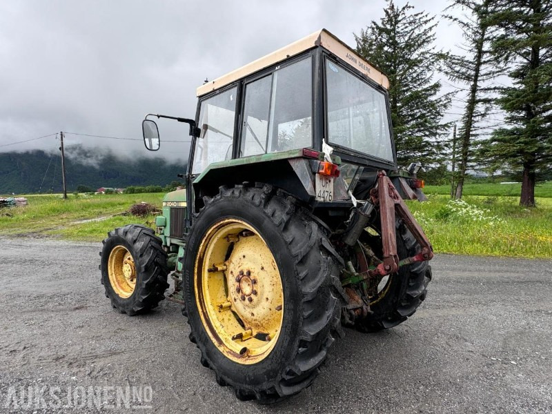 1981 John Deere 2040 - 4x4 - Hydraulisk toppstag og Triangel - 2 kjettinger - Трактор: фото 5 1981 John Deere 2040 - 4x4 - Hydraulisk toppstag og Triangel - 2 kjettinger - Трактор: фото 5