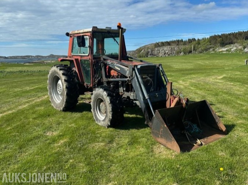 1982 Massey Ferguson 590, Restaureringsobjekt - Трактор: фото 1 1982 Massey Ferguson 590, Restaureringsobjekt - Трактор: фото 1