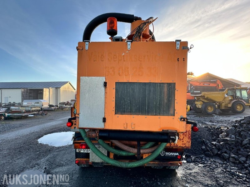 1984 Scania P112H 6X2 LSlamsuger / Sugebil – Motorredskap - Ассенизатор: фото 4 1984 Scania P112H 6X2 LSlamsuger / Sugebil – Motorredskap - Ассенизатор: фото 4