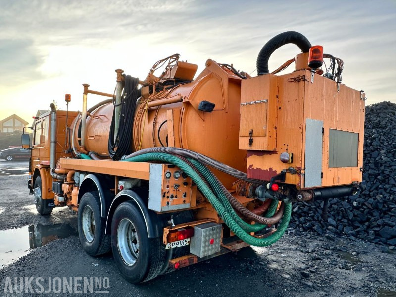 1984 Scania P112H 6X2 LSlamsuger / Sugebil – Motorredskap - Ассенизатор: фото 3 1984 Scania P112H 6X2 LSlamsuger / Sugebil – Motorredskap - Ассенизатор: фото 3