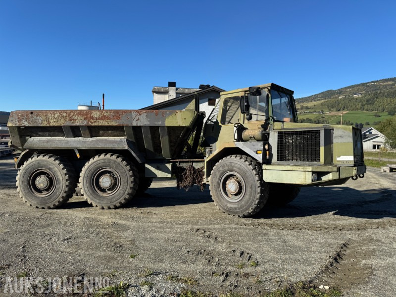 1986 Volvo Bm 5350B dumper - Внедорожный самосвал: фото 3 1986 Volvo Bm 5350B dumper - Внедорожный самосвал: фото 3