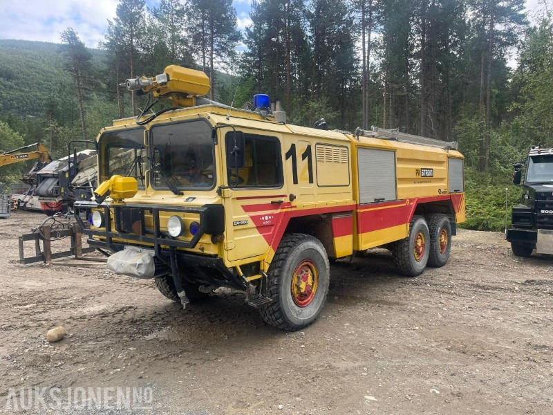 1993 MAN 24460 Brannbil 6x6 - Пожарная машина: фото 1 1993 MAN 24460 Brannbil 6x6 - Пожарная машина: фото 1