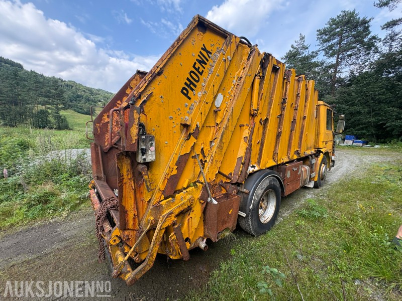 1993 Scania P3MV4X2L25038A renovasjonsbil / komprimator - Мусоровоз: фото 3 1993 Scania P3MV4X2L25038A renovasjonsbil / komprimator - Мусоровоз: фото 3