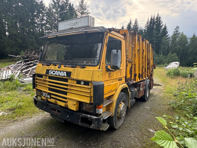 1993 Scania P3MV4X2L25038A renovasjonsbil / komprimator - Мусоровоз: фото 1 1993 Scania P3MV4X2L25038A renovasjonsbil / komprimator - Мусоровоз: фото 1