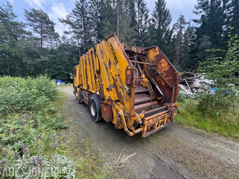 1993 Scania P3MV4X2L25038A renovasjonsbil / komprimator - Мусоровоз: фото 4 1993 Scania P3MV4X2L25038A renovasjonsbil / komprimator - Мусоровоз: фото 4