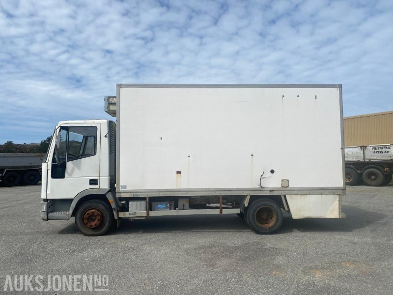 1994 Iveco Eurocargo - Грузовик с закрытым кузовом: фото 2 1994 Iveco Eurocargo - Грузовик с закрытым кузовом: фото 2
