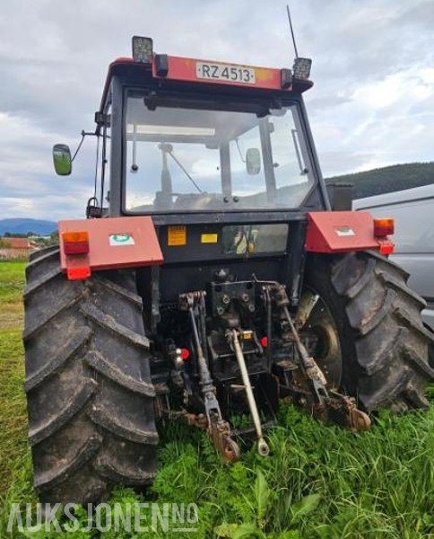 1995 CASE IH 4210 traktor 40 km/t med Orkel 2000 fres (ny aksling) - Трактор: фото 3 1995 CASE IH 4210 traktor 40 km/t med Orkel 2000 fres (ny aksling) - Трактор: фото 3