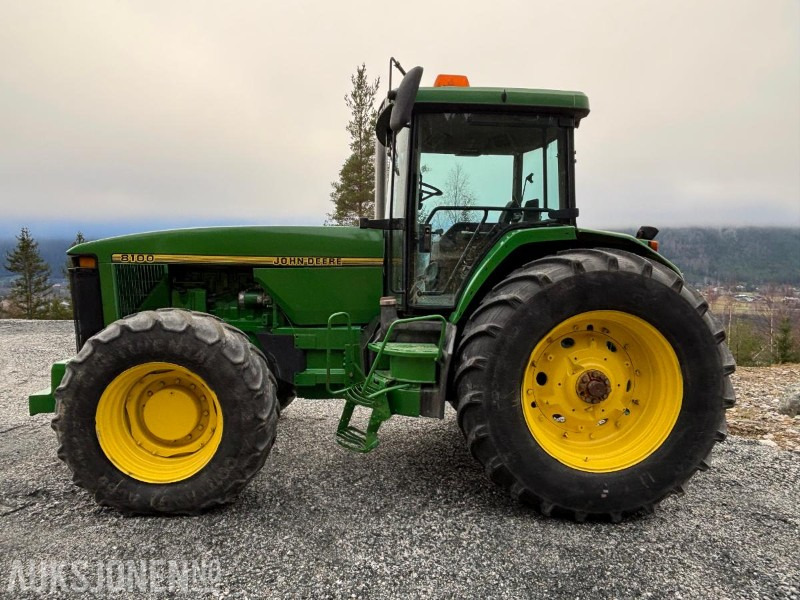 1995 John Deere 8100, IKKE MVA - Трактор: фото 4 1995 John Deere 8100, IKKE MVA - Трактор: фото 4