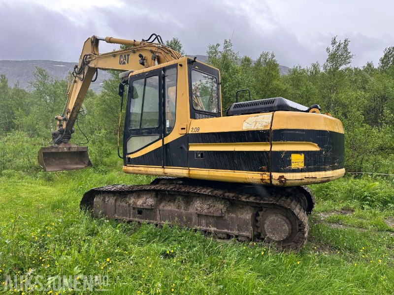 1997 Cat 317 GRAVEMASKIN - 11607 Timer - Экскаватор: фото 1 1997 Cat 317 GRAVEMASKIN - 11607 Timer - Экскаватор: фото 1