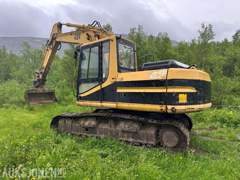 1997 Cat 317 GRAVEMASKIN - 11607 Timer - Экскаватор: фото 2 1997 Cat 317 GRAVEMASKIN - 11607 Timer - Экскаватор: фото 2