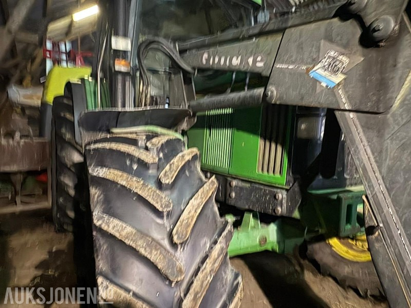 1997 John Deere 6300 med frontlaster - Трактор: фото 4 1997 John Deere 6300 med frontlaster - Трактор: фото 4