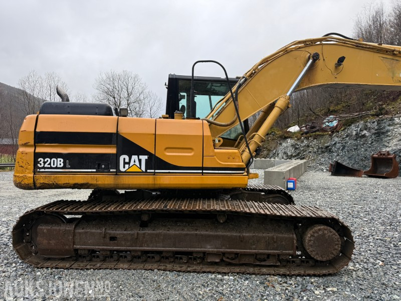 1998 Cat 320B L - Hydraulisk hurtigfeste - Engcon tiltrotator - 10875 timer - Экскаватор: фото 4 1998 Cat 320B L - Hydraulisk hurtigfeste - Engcon tiltrotator - 10875 timer - Экскаватор: фото 4