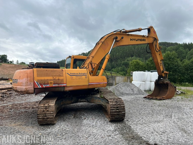 1998 Hyundai 360 LC-3 Beltegraver - Экскаватор: фото 2 1998 Hyundai 360 LC-3 Beltegraver - Экскаватор: фото 2