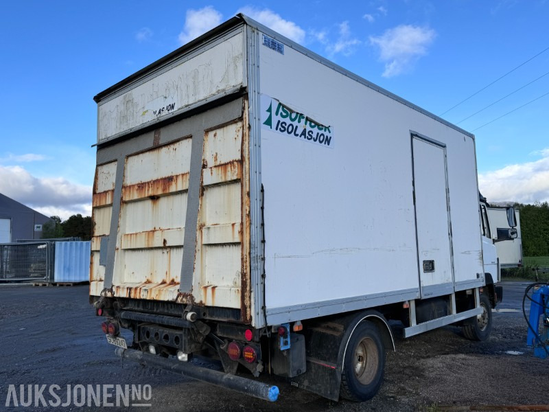 1998 Mercedes-Benz 817/37 - skapbil med bakløft - Eu godkjent - Грузовик с закрытым кузовом: фото 4 1998 Mercedes-Benz 817/37 - skapbil med bakløft - Eu godkjent - Грузовик с закрытым кузовом: фото 4