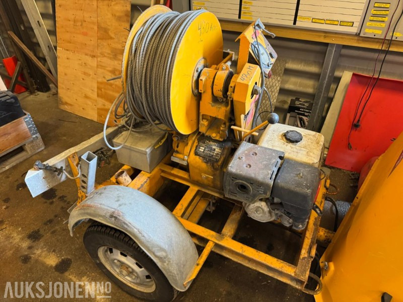 1999 Plumett TL2019 DR520/8 vinsjhenger - Строительное оборудование: фото 2 1999 Plumett TL2019 DR520/8 vinsjhenger - Строительное оборудование: фото 2