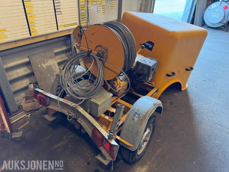 1999 Plumett TL2019 DR520/8 vinsjhenger - Строительное оборудование: фото 4 1999 Plumett TL2019 DR520/8 vinsjhenger - Строительное оборудование: фото 4
