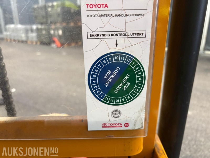 2000 BV S12i FFL Ledestabler - Строительное оборудование: фото 4 2000 BV S12i FFL Ledestabler - Строительное оборудование: фото 4