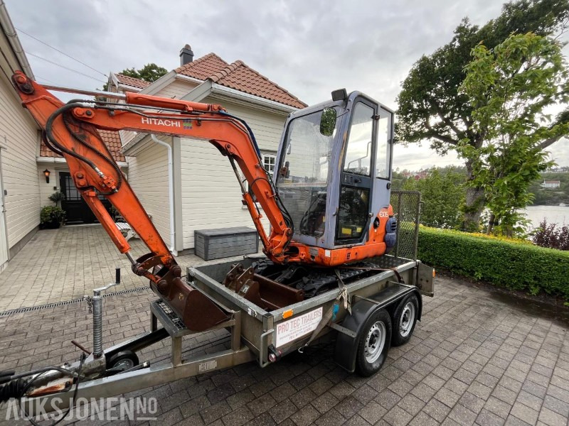 2000 Minigraver - Hitachi EX15 - Мини-экскаватор: фото 1 2000 Minigraver - Hitachi EX15 - Мини-экскаватор: фото 1