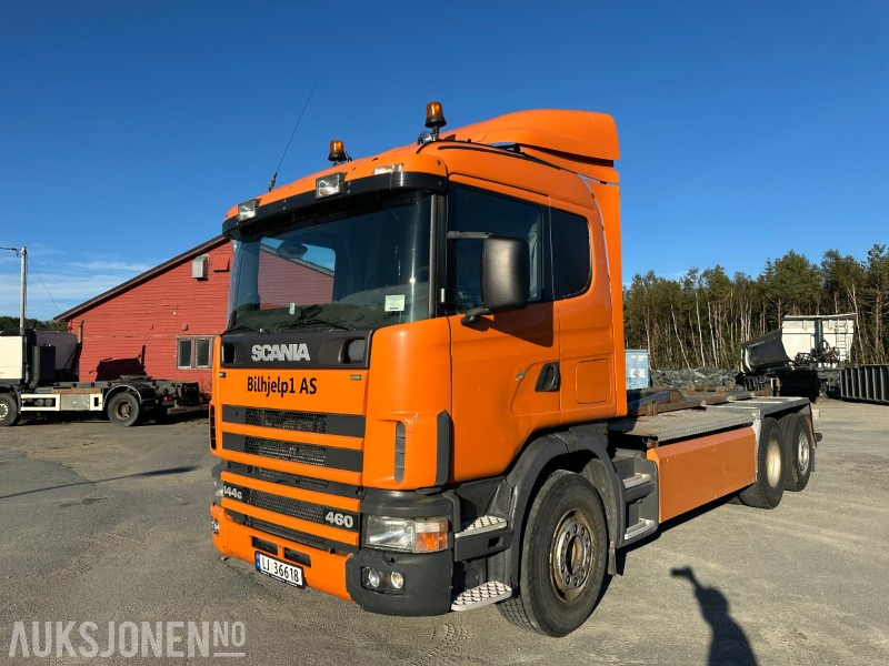 2000 Scania R144 - 460 Krokbil - Крюковой мультилифт: фото 5 2000 Scania R144 - 460 Krokbil - Крюковой мультилифт: фото 5
