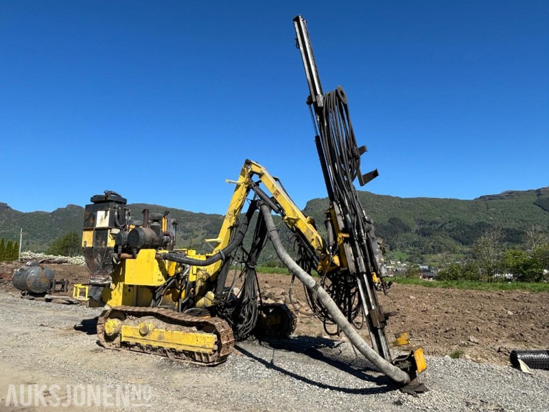 2001 Atlas Copco HP CP Borerigg m/COP 1438 Topphammer - Буровая машина: фото 1 2001 Atlas Copco HP CP Borerigg m/COP 1438 Topphammer - Буровая машина: фото 1