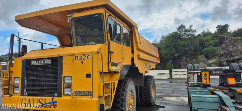 2001 EUCLID EH 600 - DUMPER - 20115 TIMER. - Внедорожный самосвал: фото 3 2001 EUCLID EH 600 - DUMPER - 20115 TIMER. - Внедорожный самосвал: фото 3