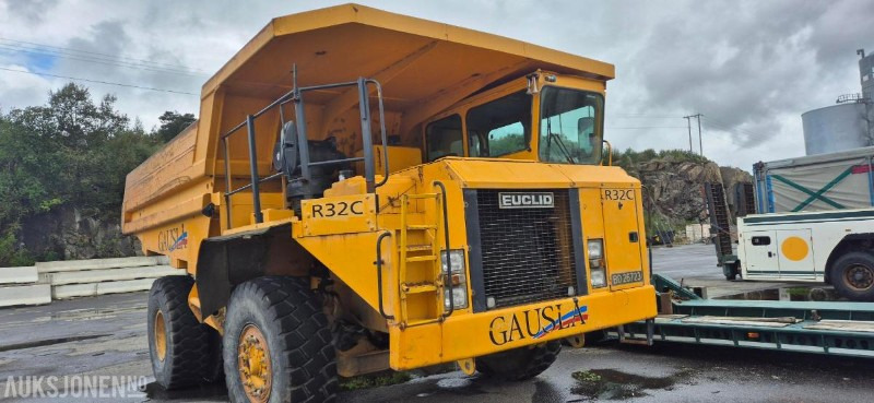 2001 EUCLID EH 600 - DUMPER - 20115 TIMER. - Внедорожный самосвал: фото 2 2001 EUCLID EH 600 - DUMPER - 20115 TIMER. - Внедорожный самосвал: фото 2