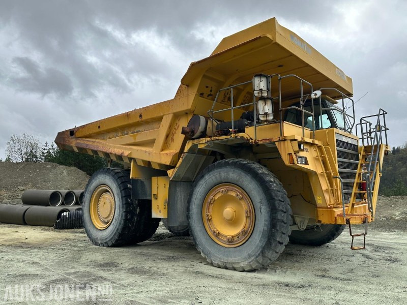 2001 Komatsu HD 785-5 Tipptruck - 91 tonns lastekapasitet - Registrert med sorte skilter - - Внедорожный самосвал: фото 3 2001 Komatsu HD 785-5 Tipptruck - 91 tonns lastekapasitet - Registrert med sorte skilter - - Внедорожный самосвал: фото 3