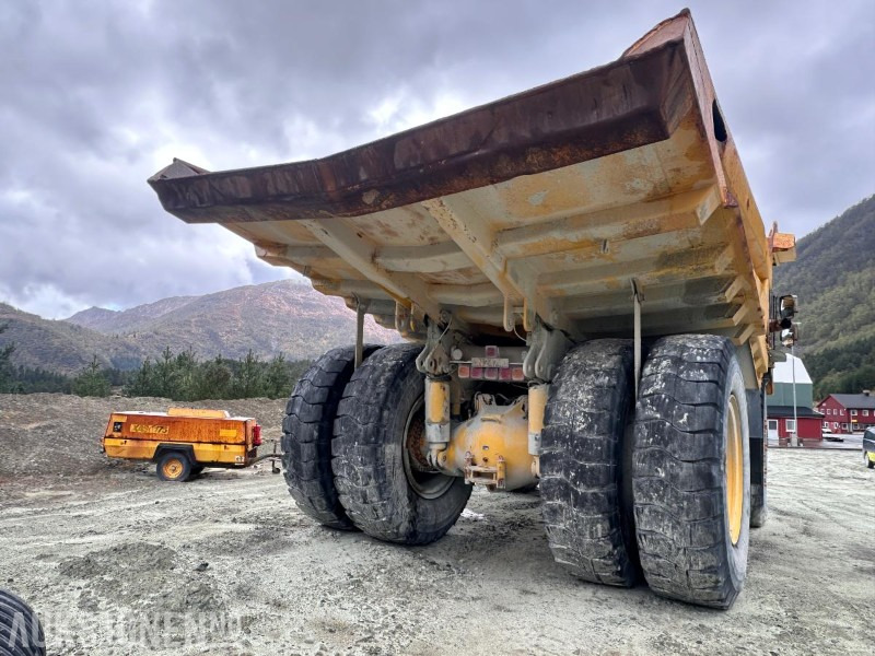 2001 Komatsu HD 785-5 Tipptruck - Внедорожный самосвал: фото 5 2001 Komatsu HD 785-5 Tipptruck - Внедорожный самосвал: фото 5