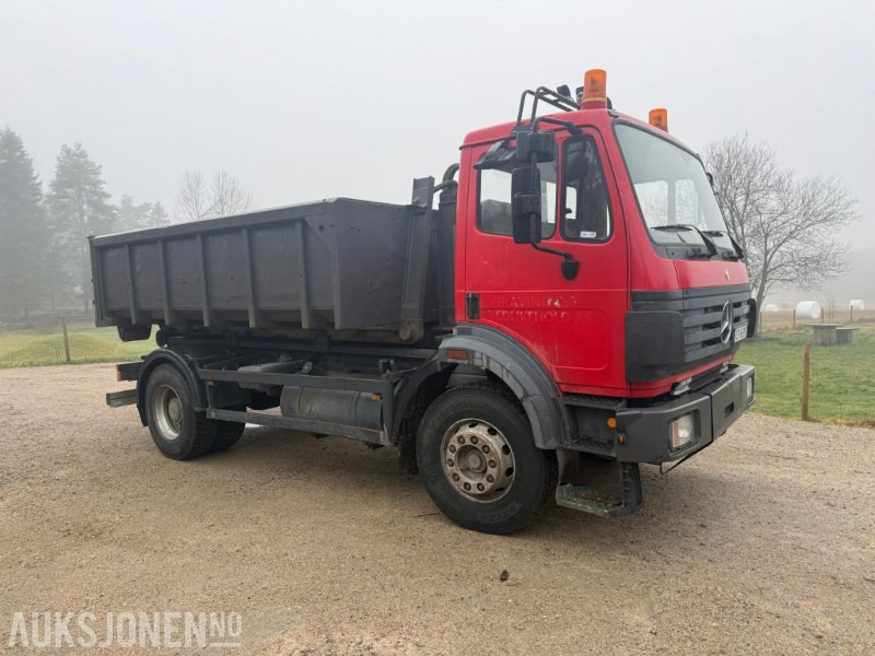2001 Mercedes-Benz 1927 KROKBIL. - Крюковой мультилифт: фото 2 2001 Mercedes-Benz 1927 KROKBIL. - Крюковой мультилифт: фото 2