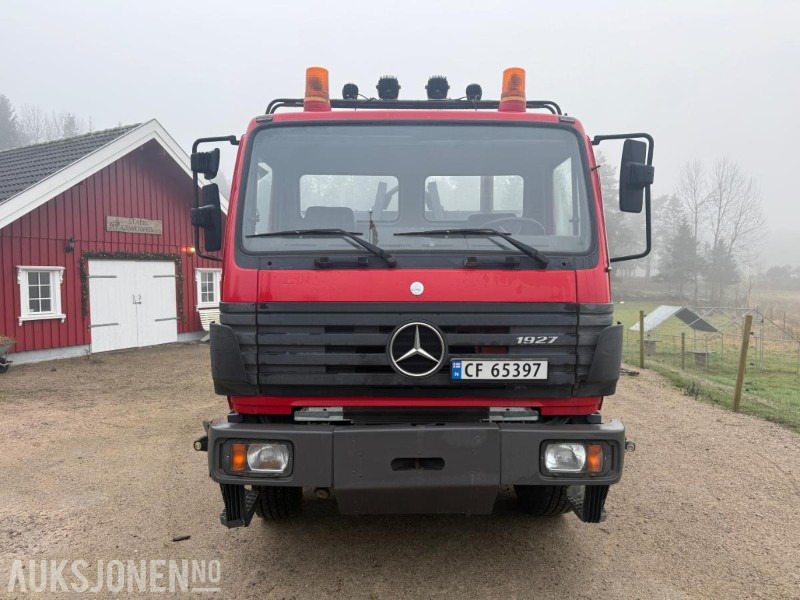 2001 Mercedes-Benz 1927 KROKBIL. - Крюковой мультилифт: фото 3 2001 Mercedes-Benz 1927 KROKBIL. - Крюковой мультилифт: фото 3