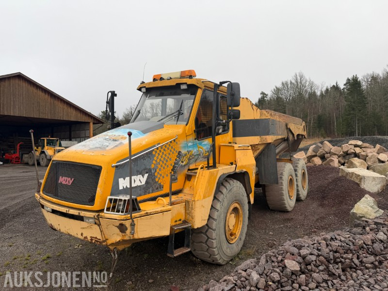 2001 Moxy MT 26 dumper - 216 kW - Ryggekamera - Внедорожный самосвал: фото 1 2001 Moxy MT 26 dumper - 216 kW - Ryggekamera - Внедорожный самосвал: фото 1