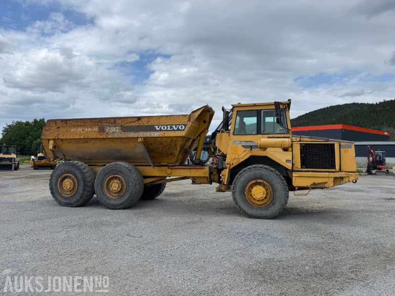 2001 Volvo A20C Dumper - Внедорожный самосвал: фото 4 2001 Volvo A20C Dumper - Внедорожный самосвал: фото 4