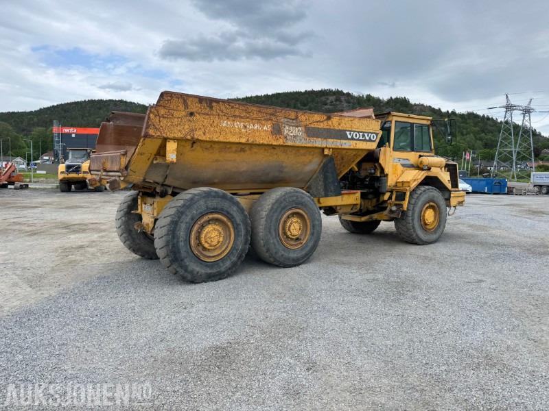 2001 Volvo A20C Dumper - Внедорожный самосвал: фото 5 2001 Volvo A20C Dumper - Внедорожный самосвал: фото 5