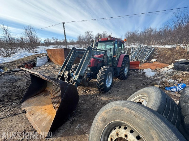 2002 CASE IH CS94A Traktor - Frontlaster - Skuff - Nye dekk - 5124T - Трактор: фото 1 2002 CASE IH CS94A Traktor - Frontlaster - Skuff - Nye dekk - 5124T - Трактор: фото 1