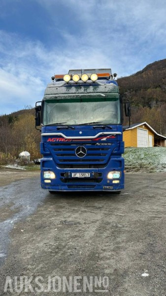 2002 Mercedes-Benz 2657LS/33 Euro 3 6X4 Tippbil - Самосвал: фото 5 2002 Mercedes-Benz 2657LS/33 Euro 3 6X4 Tippbil - Самосвал: фото 5