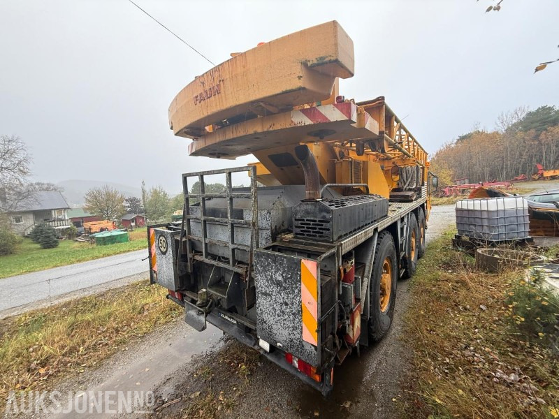 2002 Tadano-Faun RTF 40-3 Mobilkran - Кран: фото 4 2002 Tadano-Faun RTF 40-3 Mobilkran - Кран: фото 4