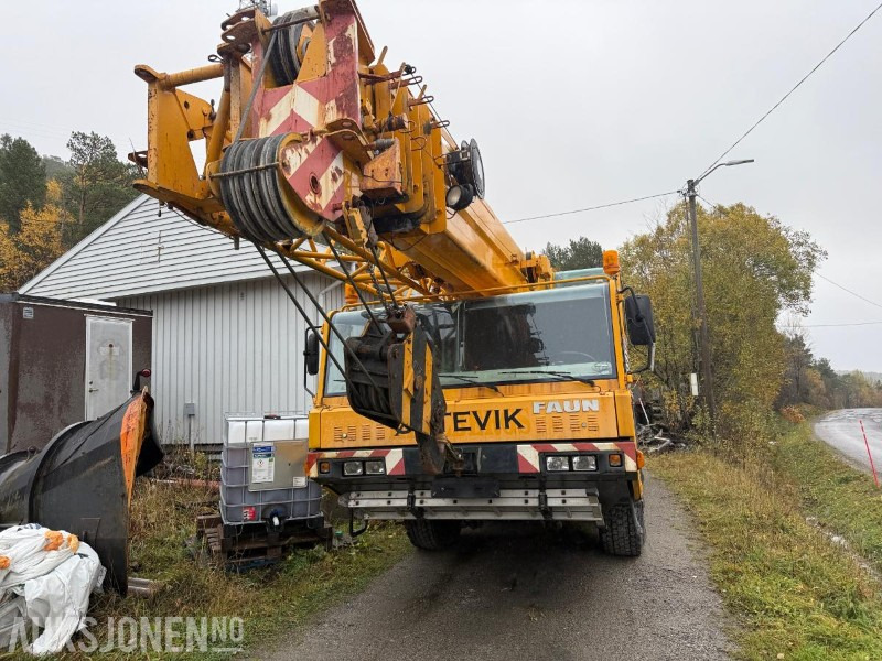 2002 Tadano-Faun RTF 40-3 Mobilkran - Кран: фото 2 2002 Tadano-Faun RTF 40-3 Mobilkran - Кран: фото 2