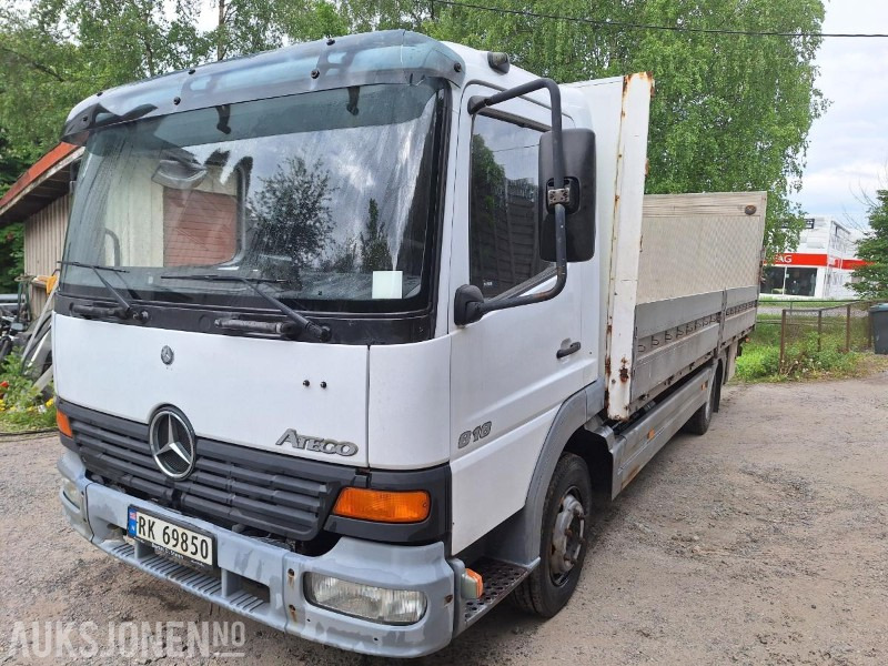 2003 Mercedes-Benz ATEGO 818 planbil 237.000km - Грузовик бортовой/ Платформа: фото 1 2003 Mercedes-Benz ATEGO 818 planbil 237.000km - Грузовик бортовой/ Платформа: фото 1